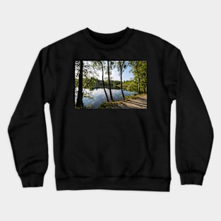 Tarn Hows Morning Crewneck Sweatshirt